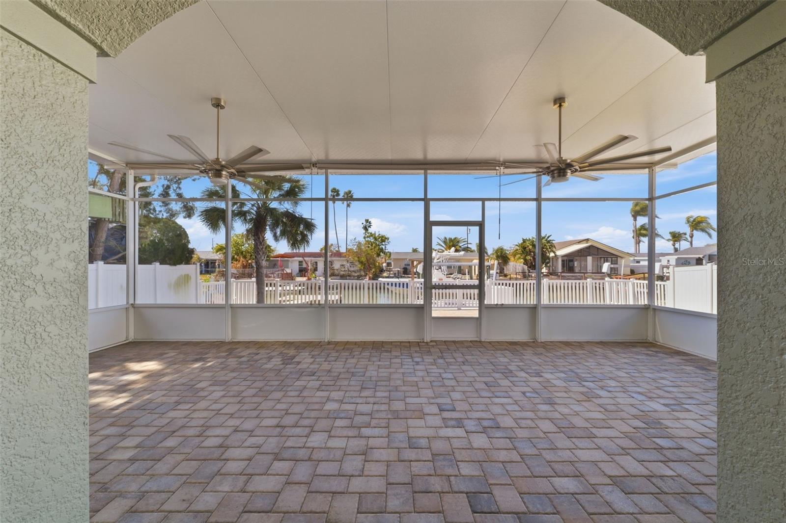 downstairs enclosed porch