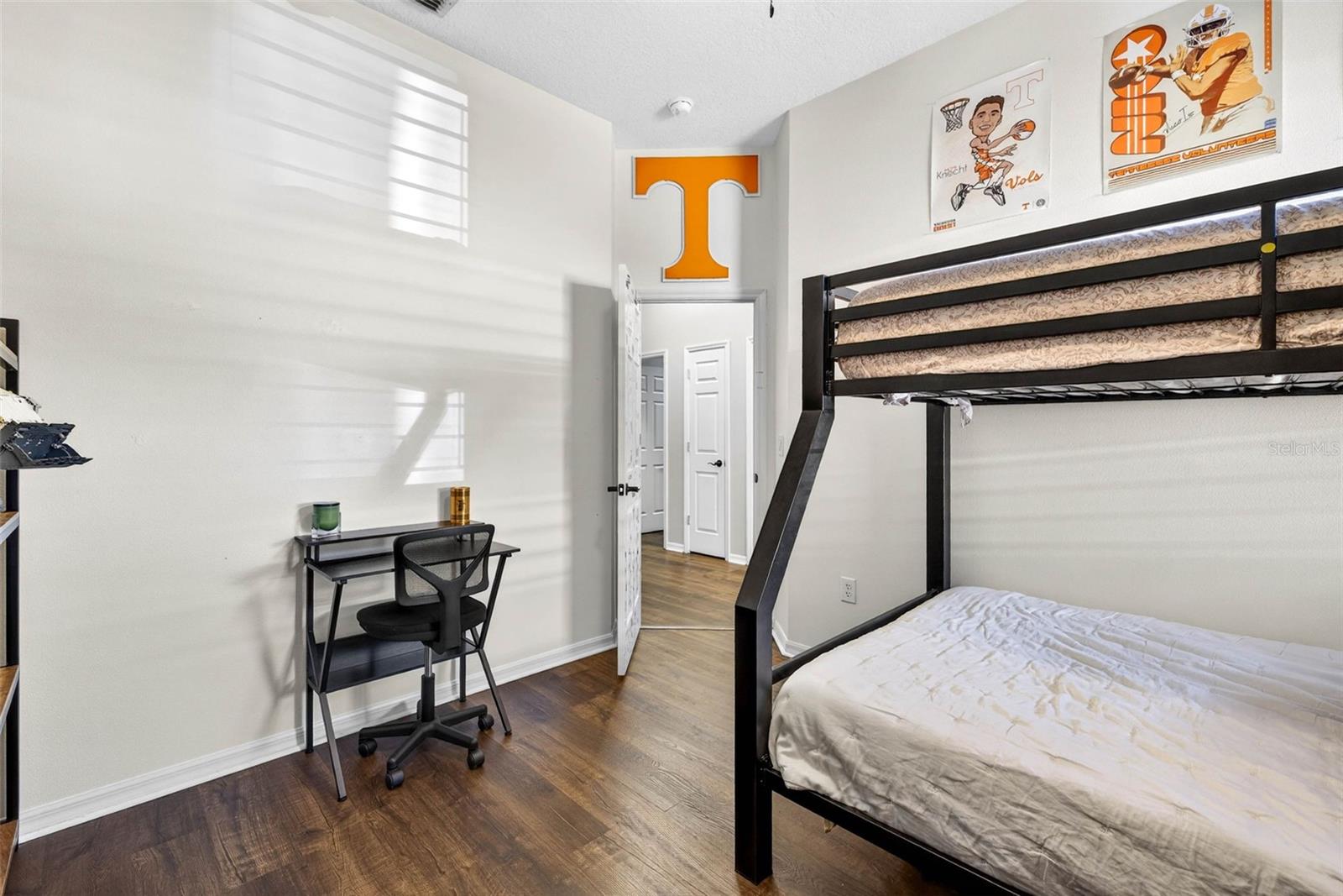 Entry to secondary bedroom