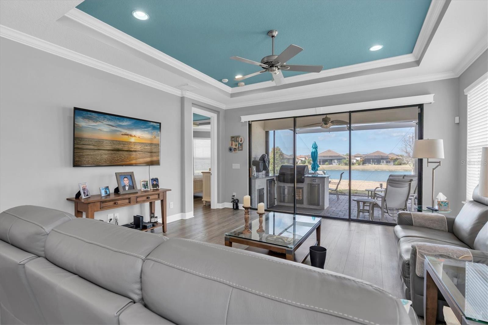 LIVING ROOM WITH A VIEW