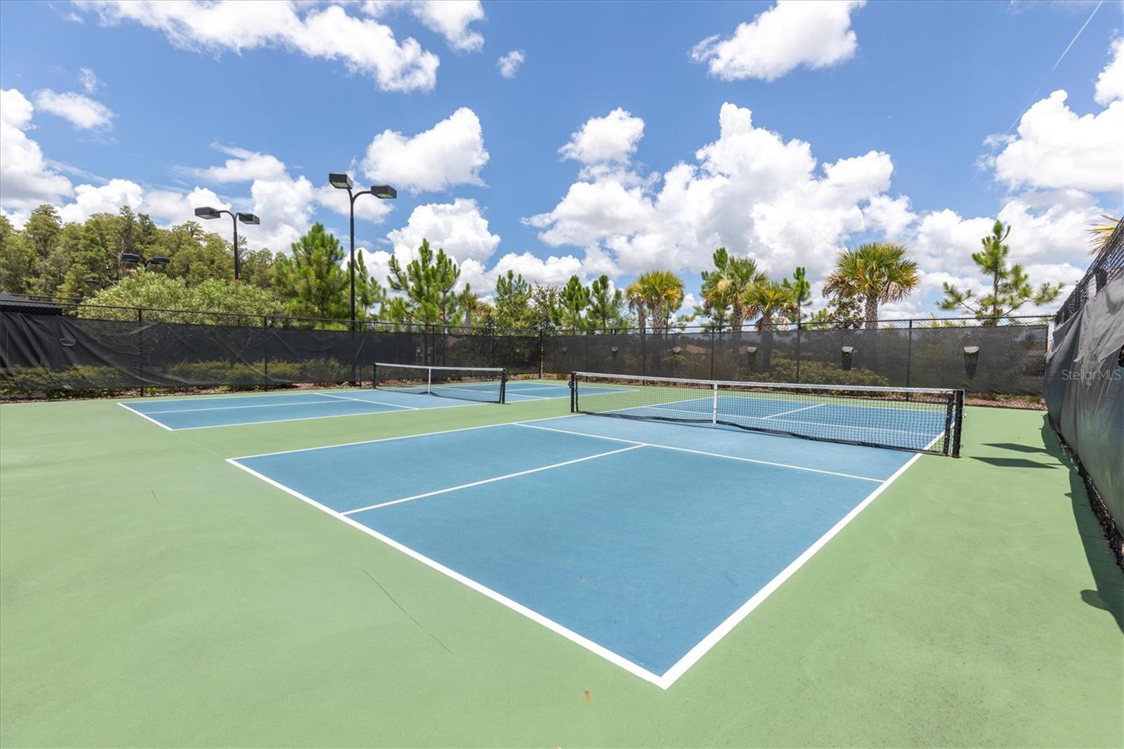 PICKLEBALL COURTS