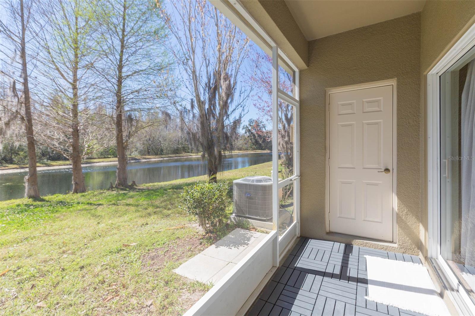 Exterior storage closet