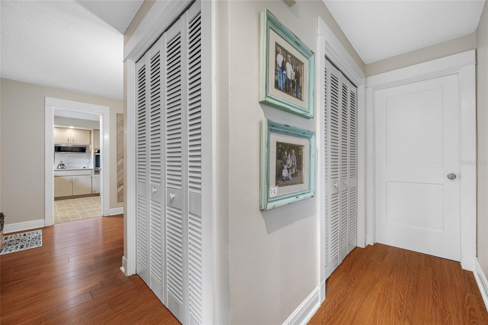 Hallway - to Guest Bedrooms and Baths