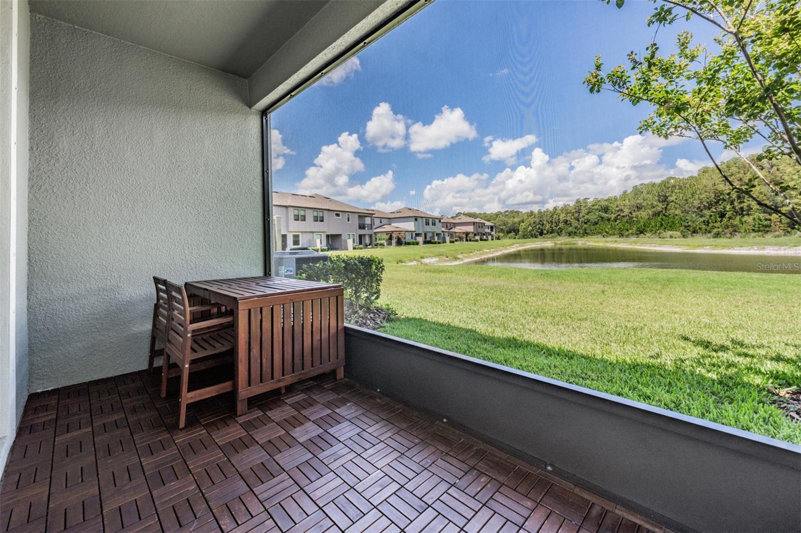 Screened Covered Lanai