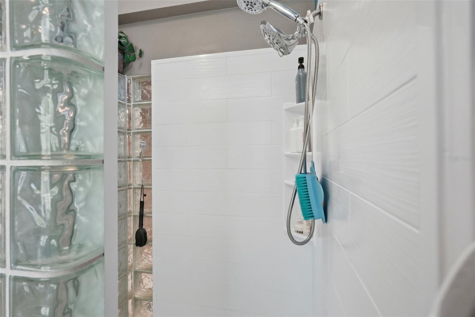 Primary Ensuite walk-in shower