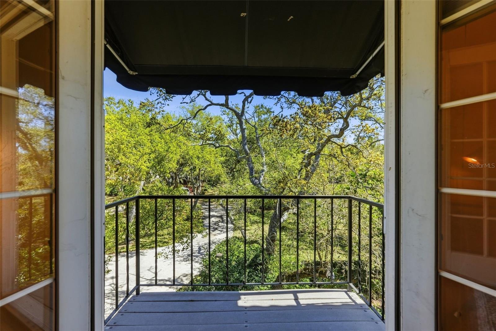 Balcony off Bedroom 2