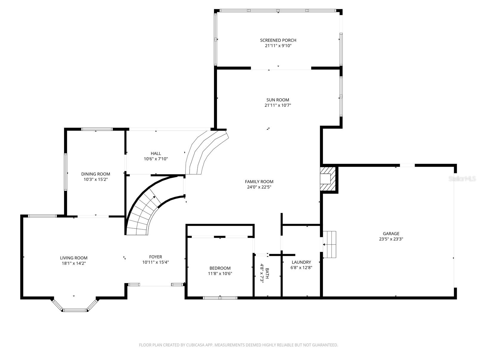 Floorplan - First Floor