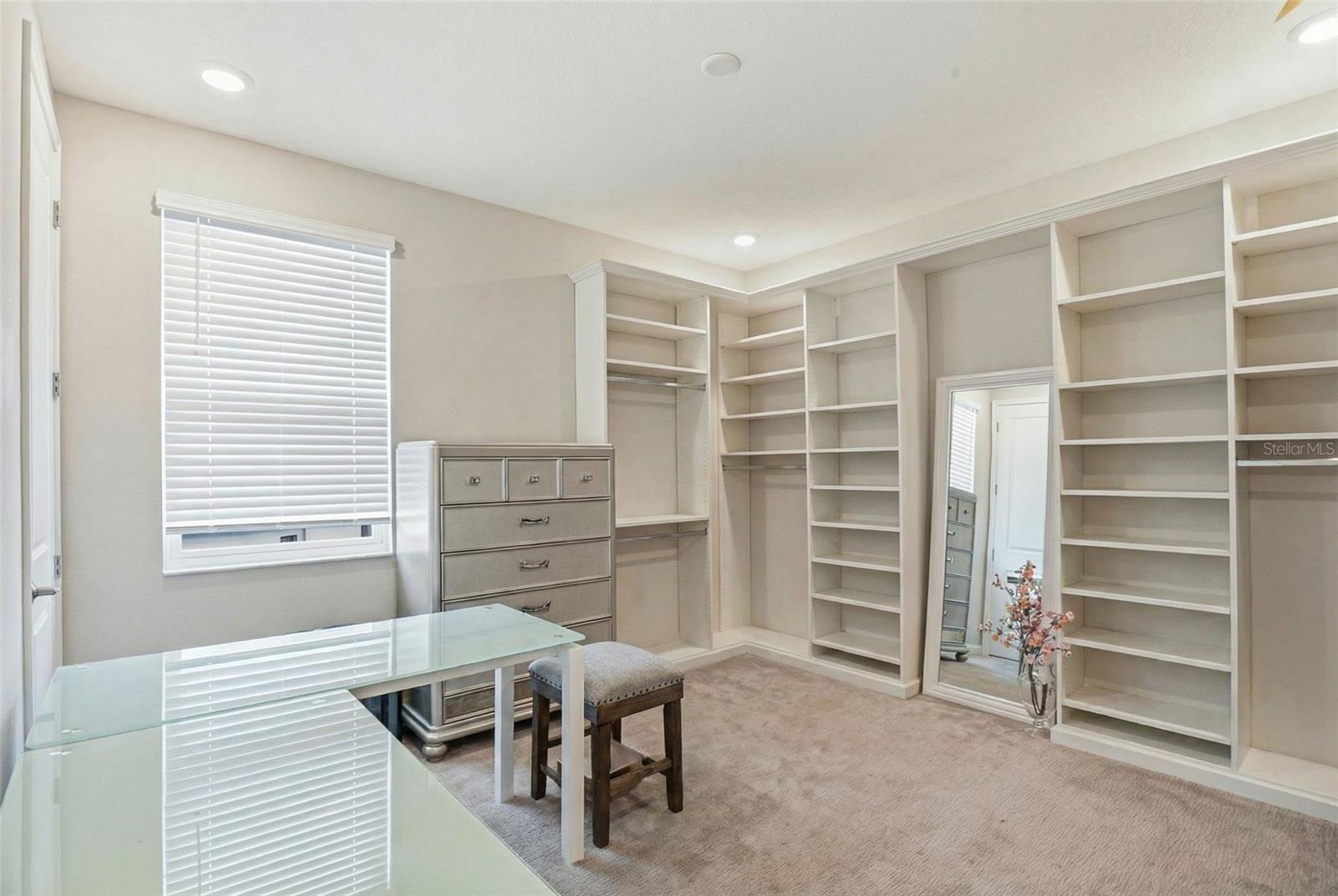 Office | with Custom Closet