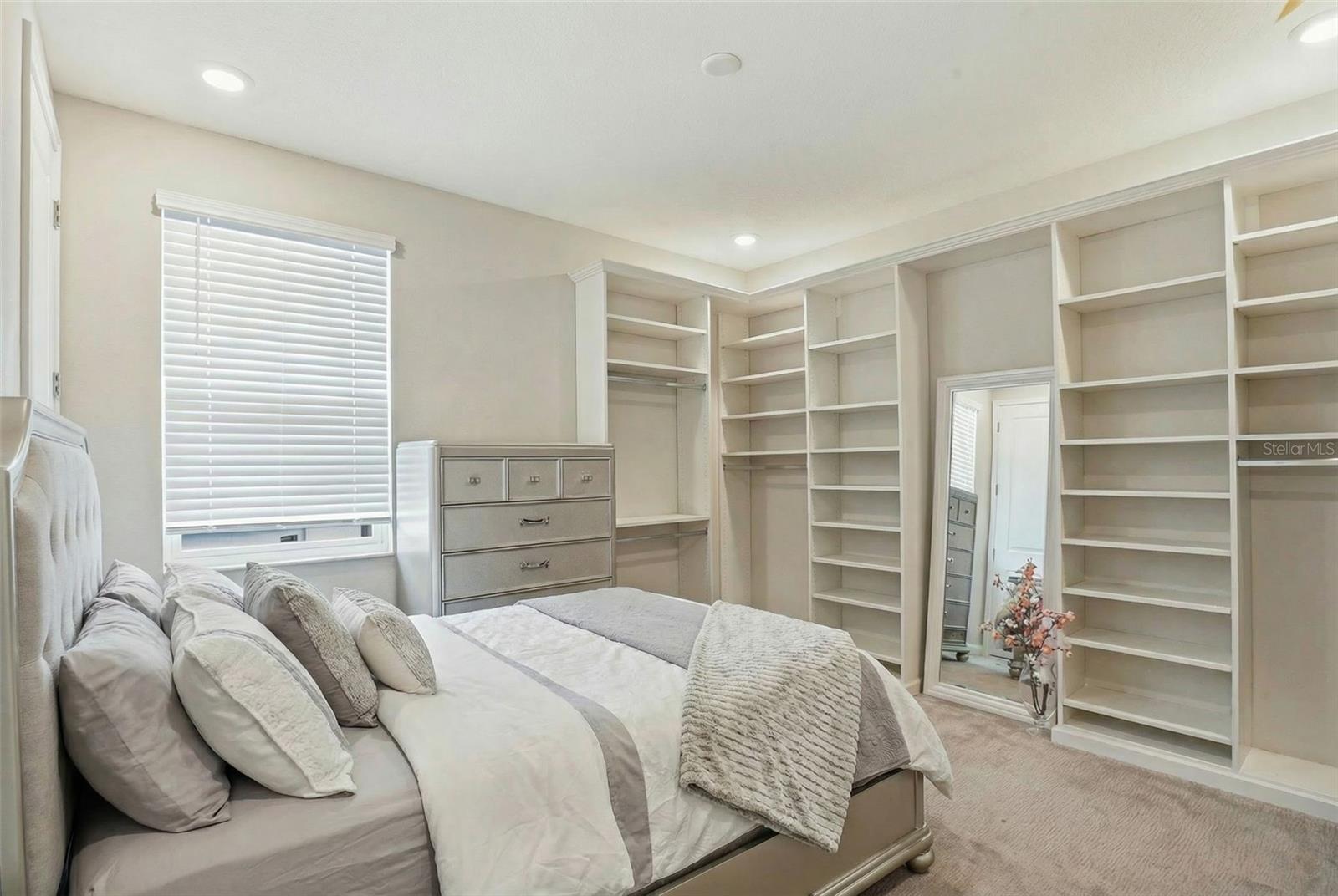 Virtual Staging of bed