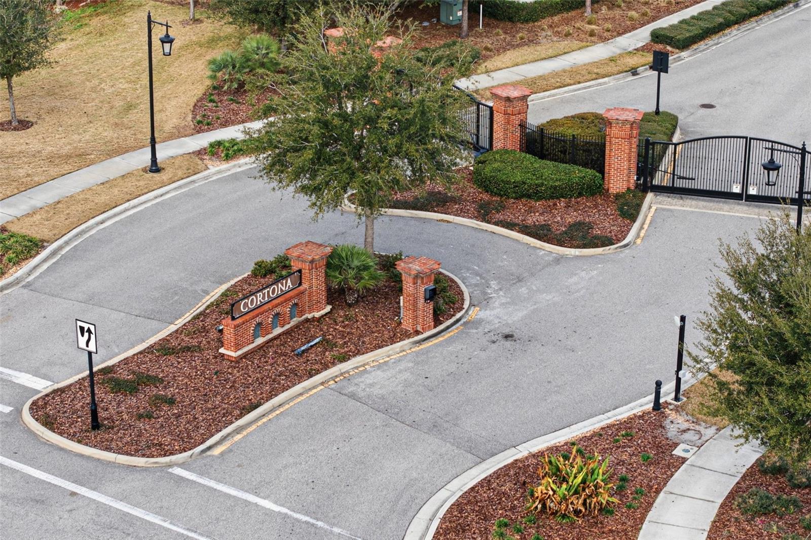 Cortona Gate Entrance