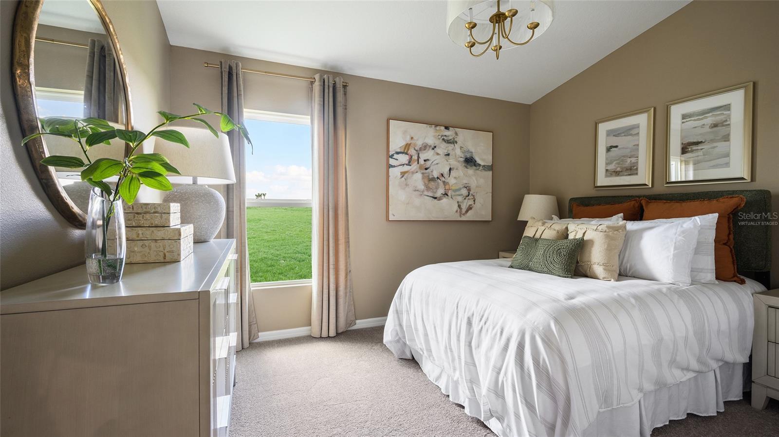 model home/virtually staged