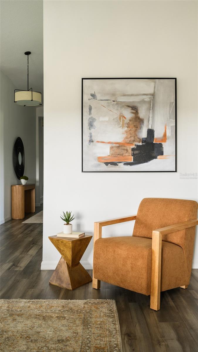 model home/virtually staged