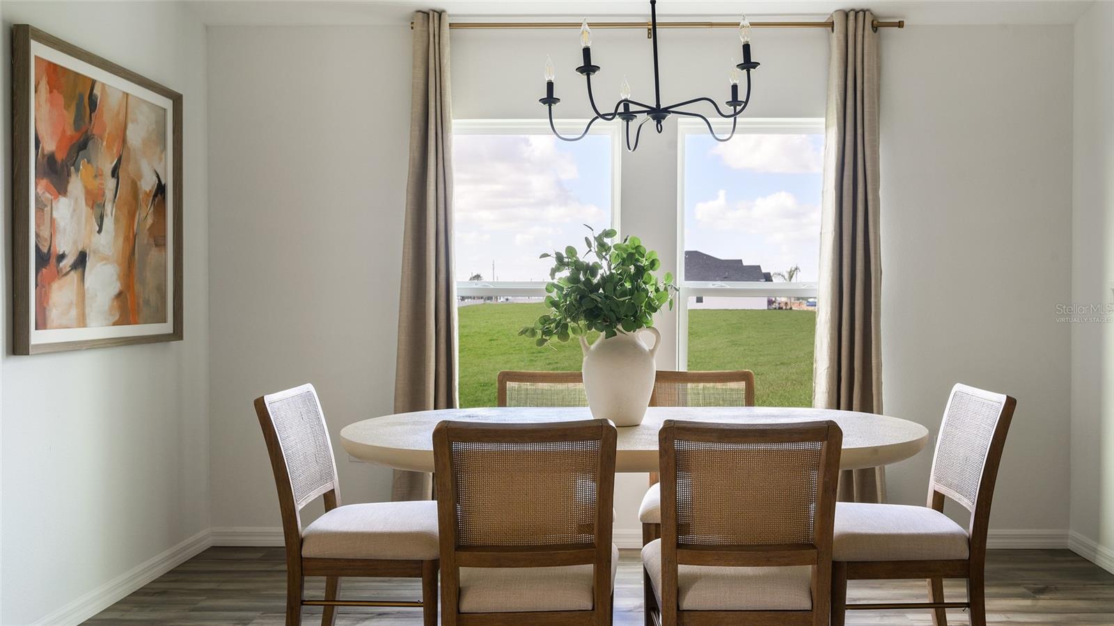 model home/virtually staged