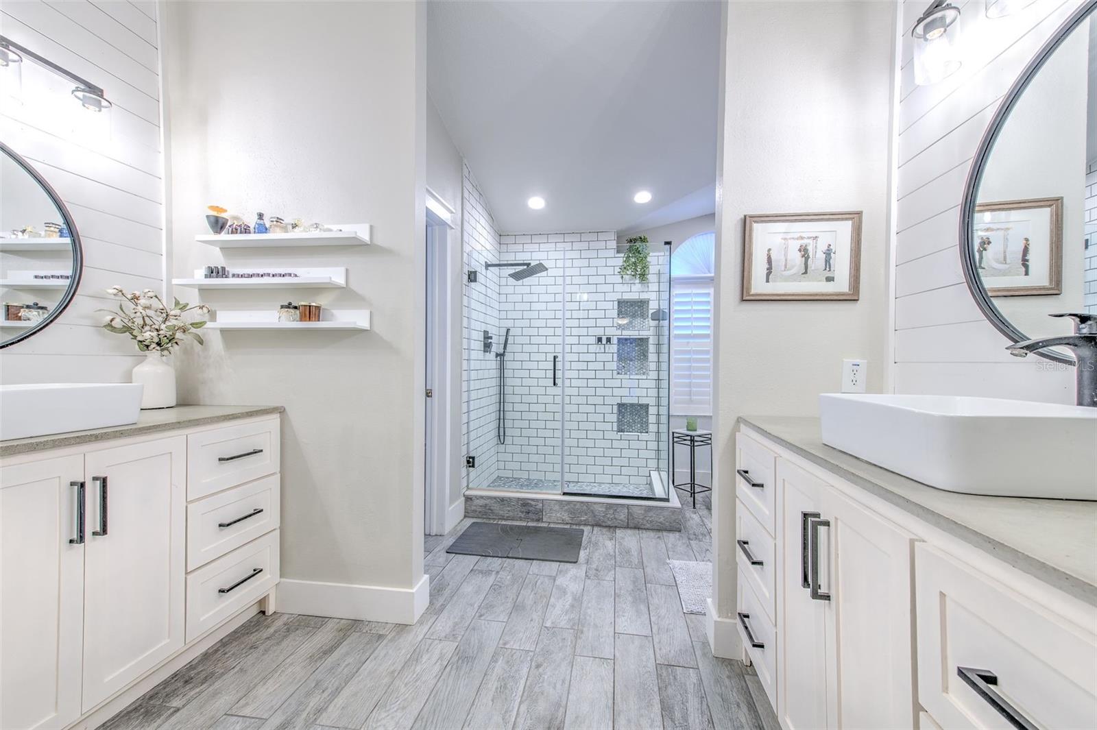 Primary Bathroom with Dual Sinks/Vanities