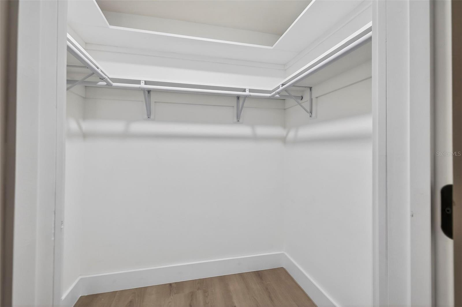 Spacious primary suite with LARGE WALK-IN CLOSET