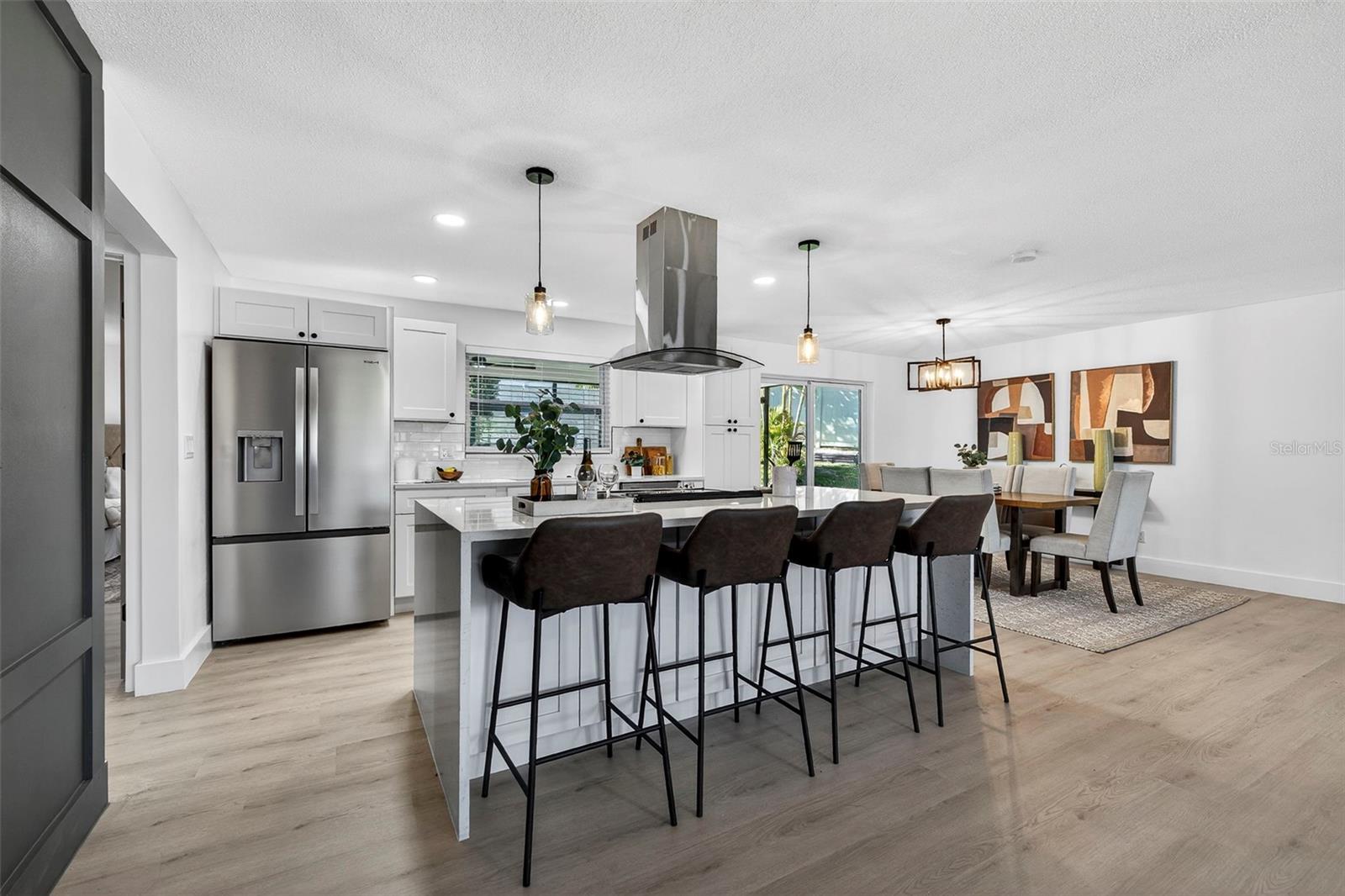 Bright, open layout ideal for cooking, hosting, or casual family meals.