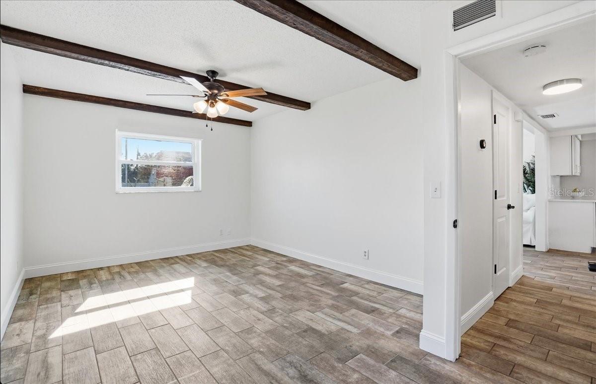 Flex/Bonus room downstairs