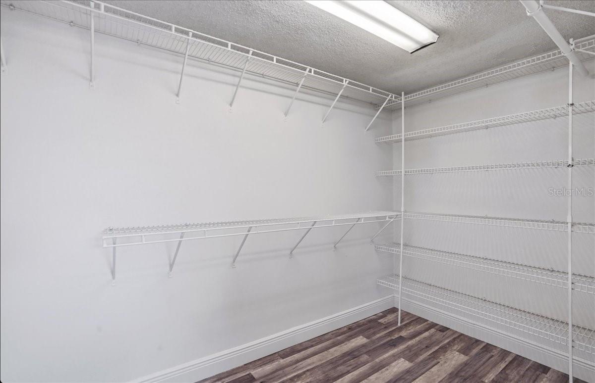 Primary Walk in Closet