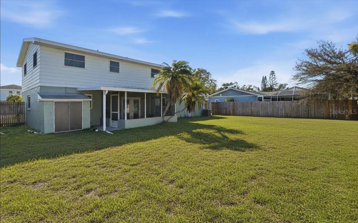 Grass is photoshopped to show how it will look when its laid back down.