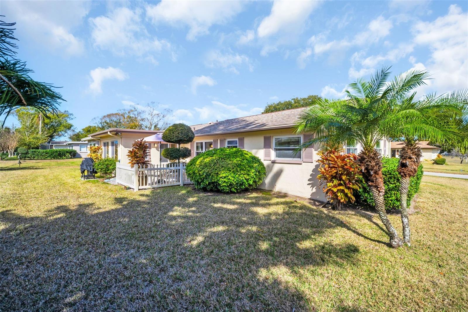 Beautifully landscaped offering pretty views and privacy~