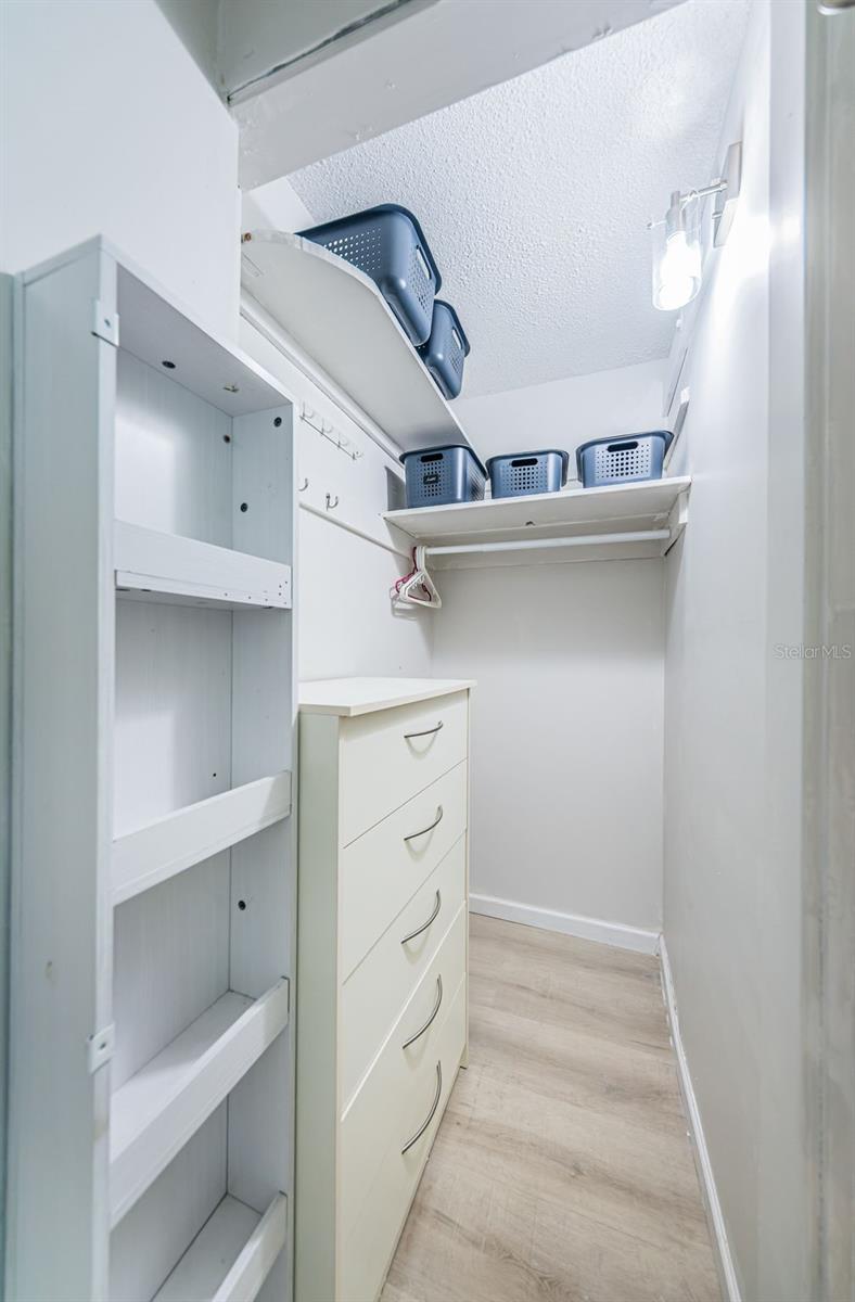 Walk-in closet