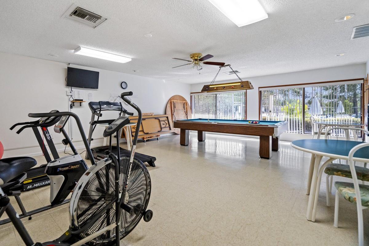 Game / Fitness Room