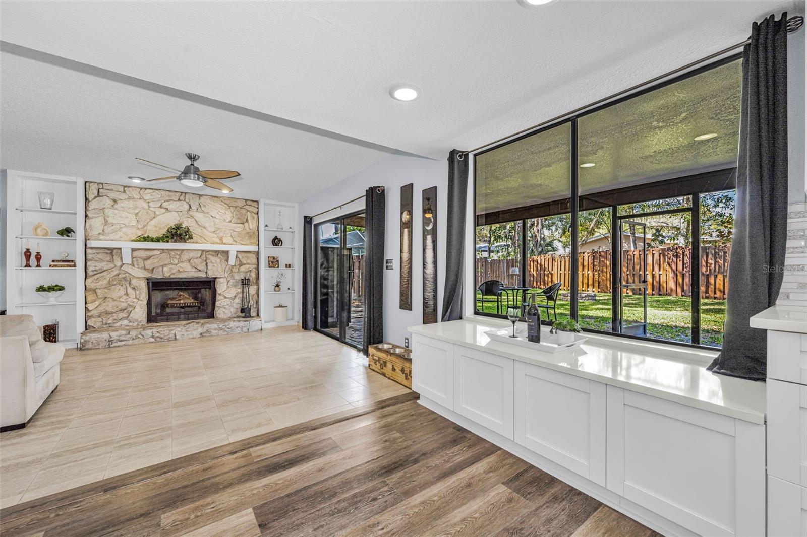 tons of extra storage