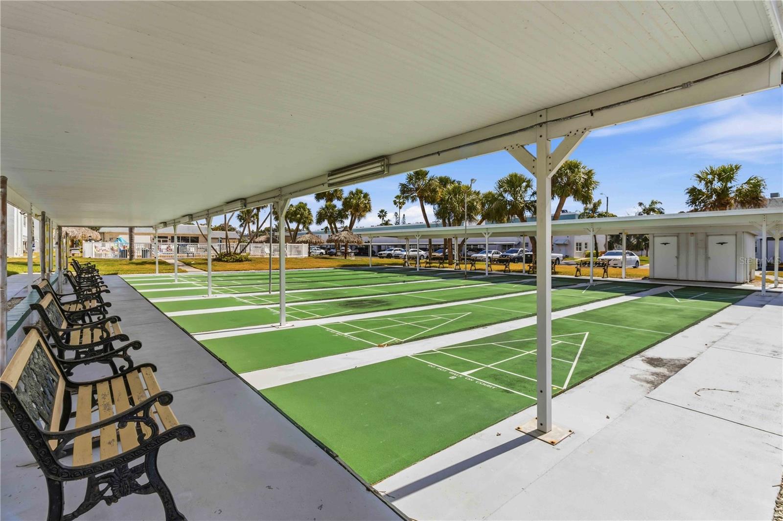 Shuffleboard anyone?