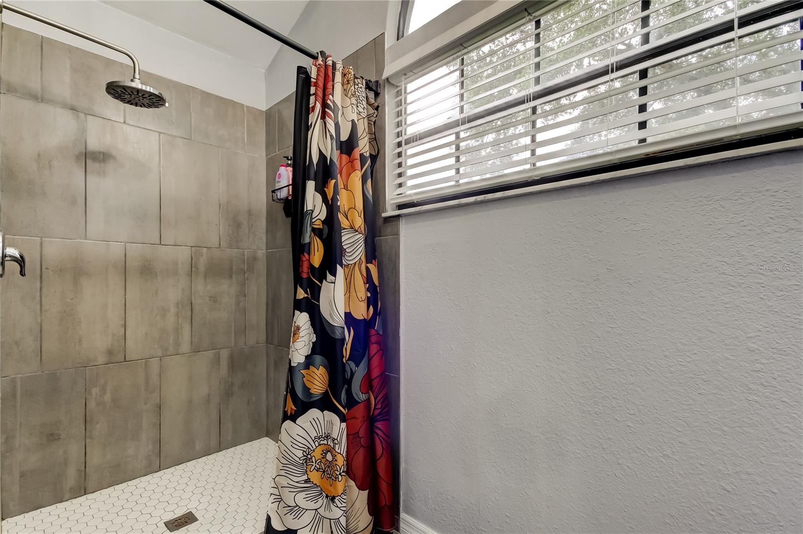 Oversized Walk-in Shower