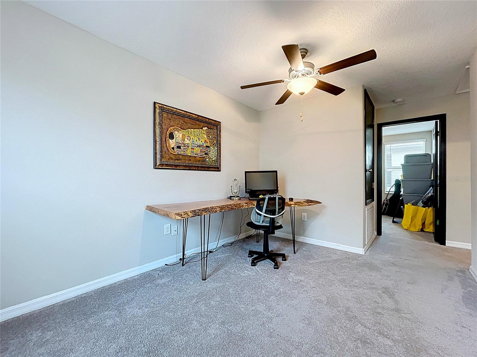 Office or game area in the Loft area!