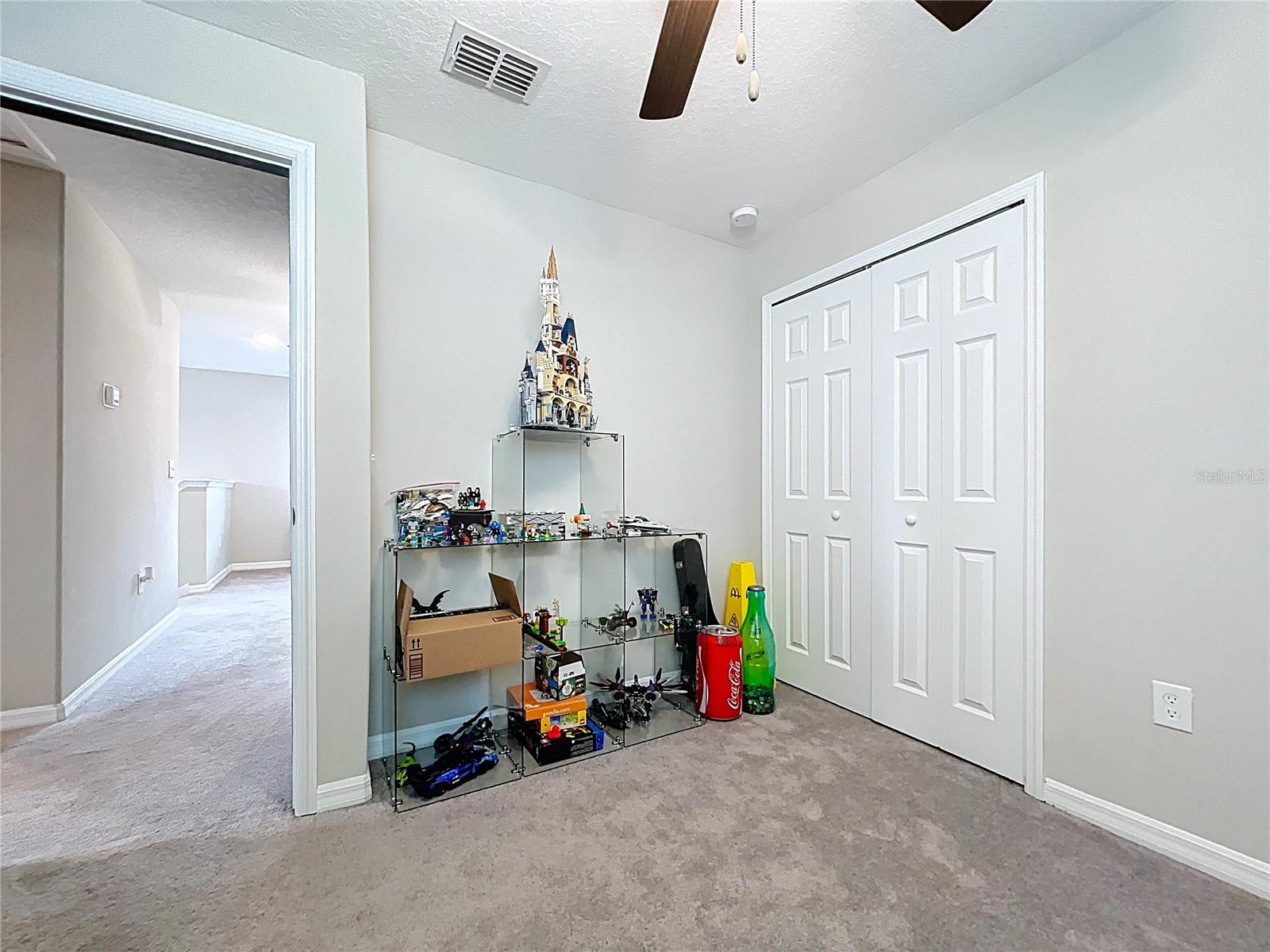 4th bedroom upstairs.