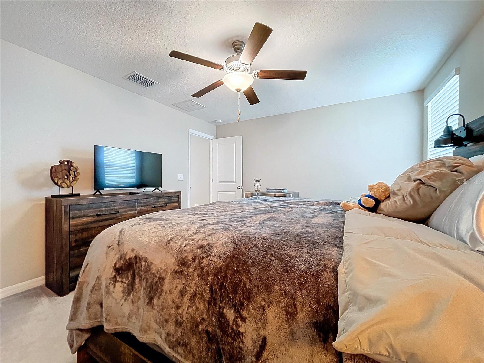 Primary Bedroom, 2nd Floor.