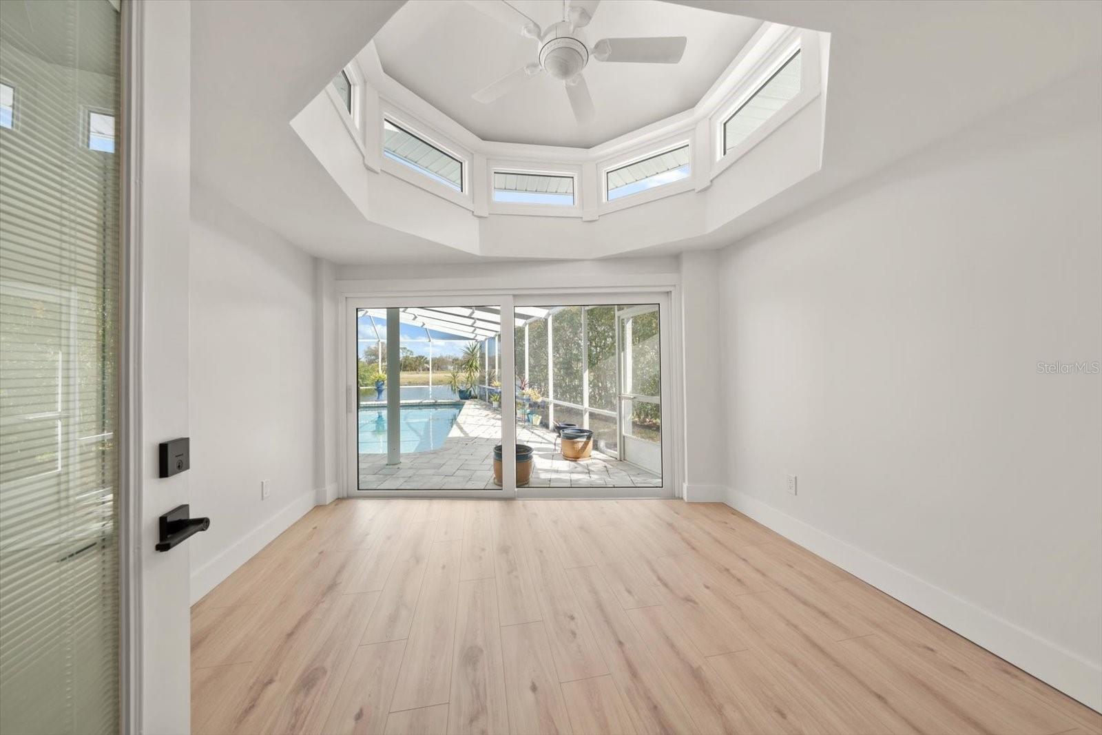 Make it your workout room or office