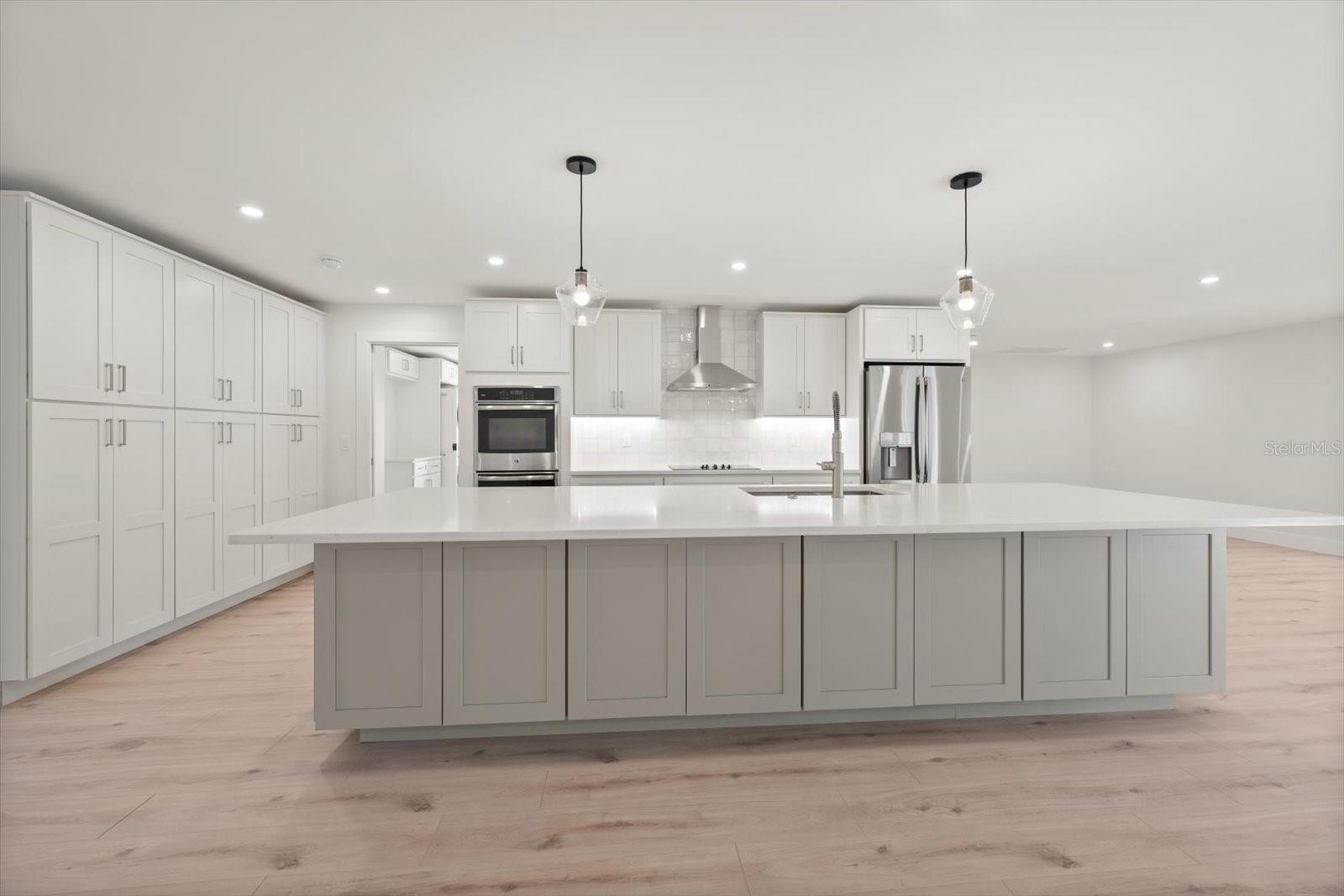 Large Island and lots of storage