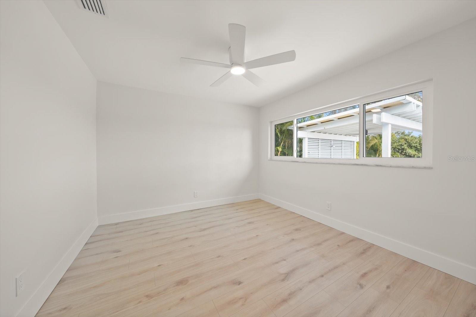 Bedroom ready to be designed