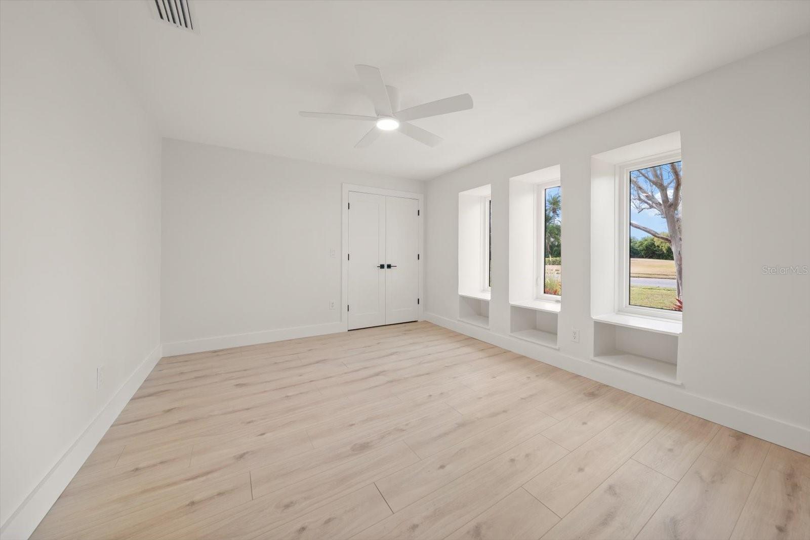 Fourth Bedroom ready to be designed