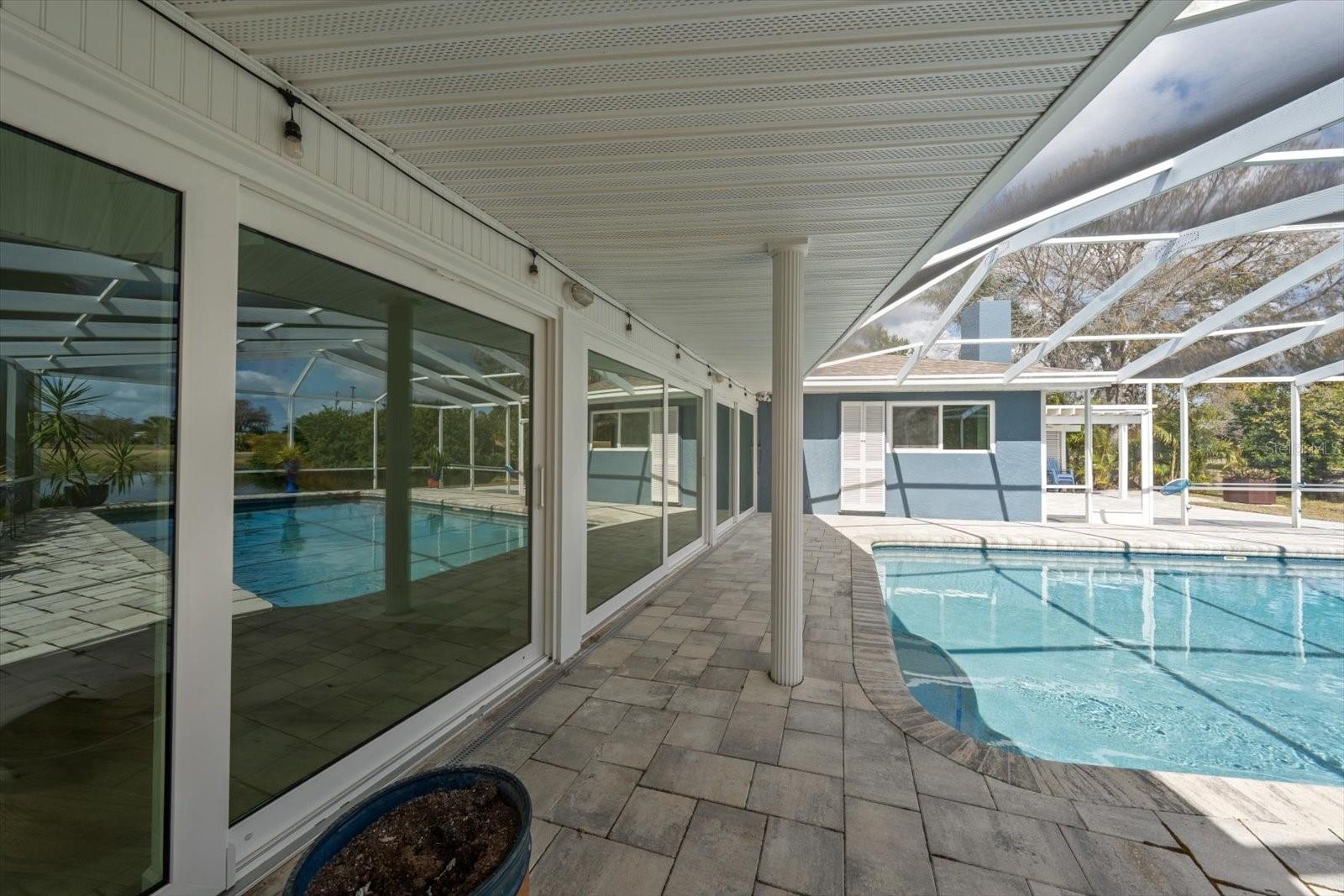 Plenty of room to stay out of the sun