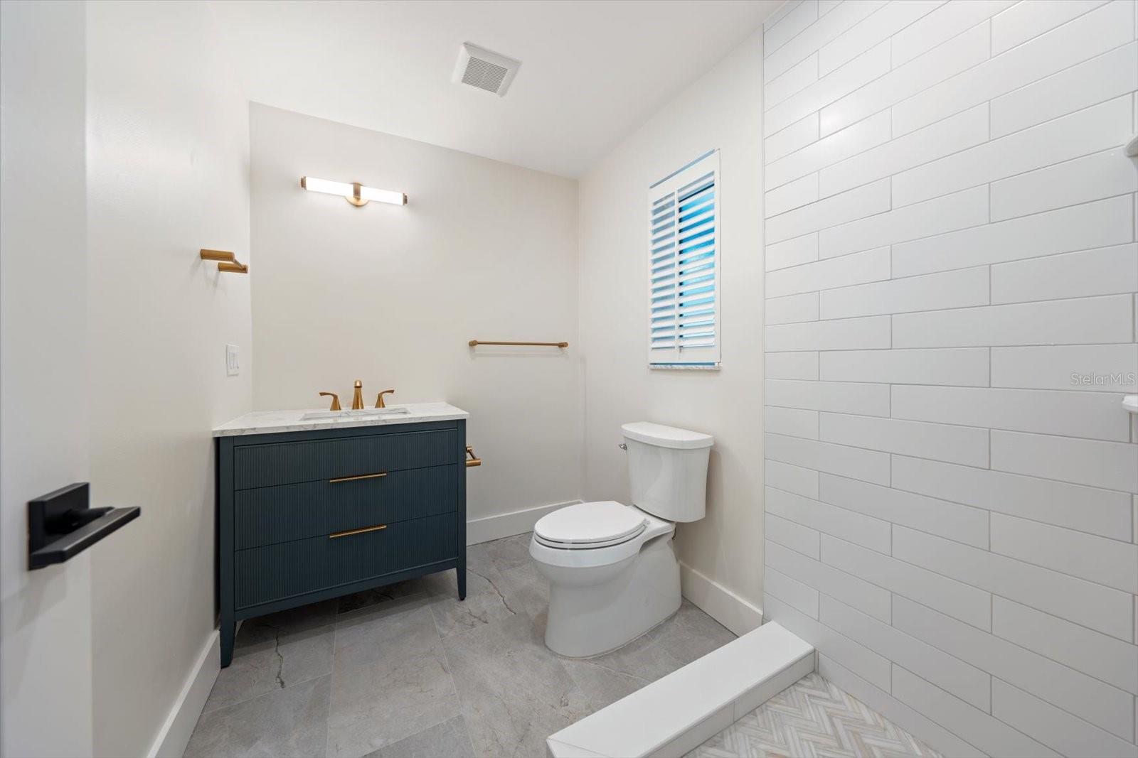 Glass will be installed