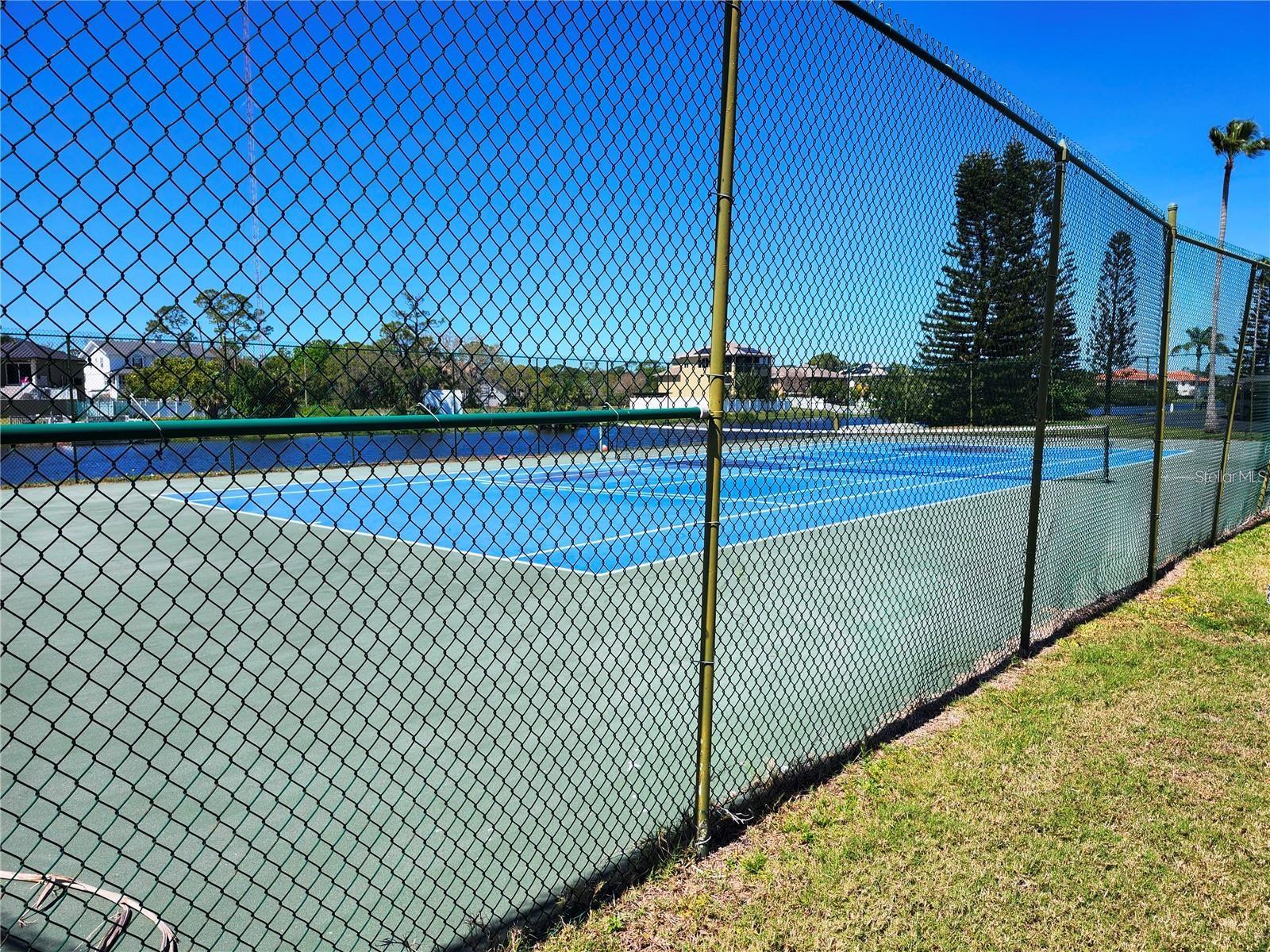Pickleball/tennis Court