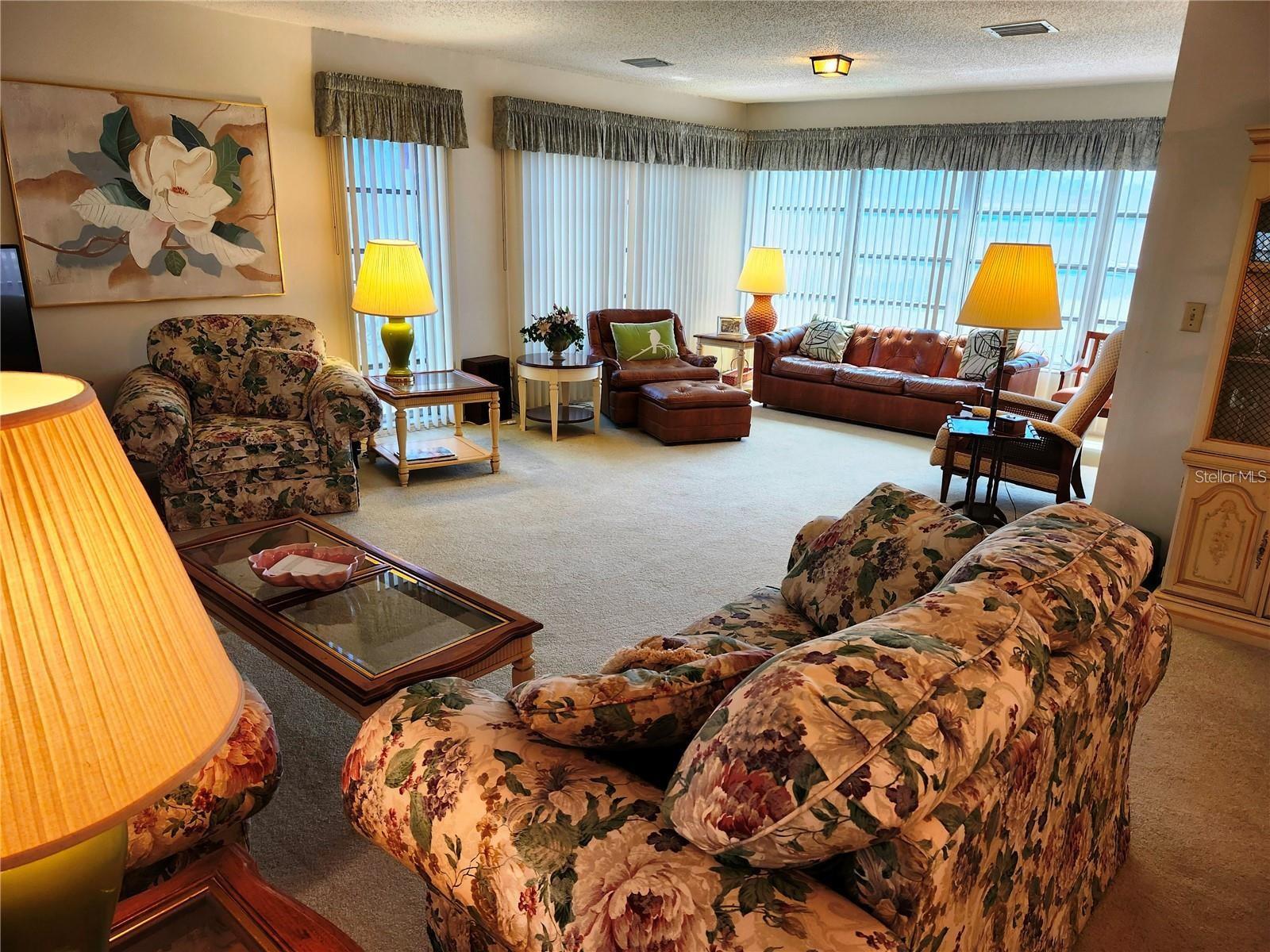 Living Room & Florida Room