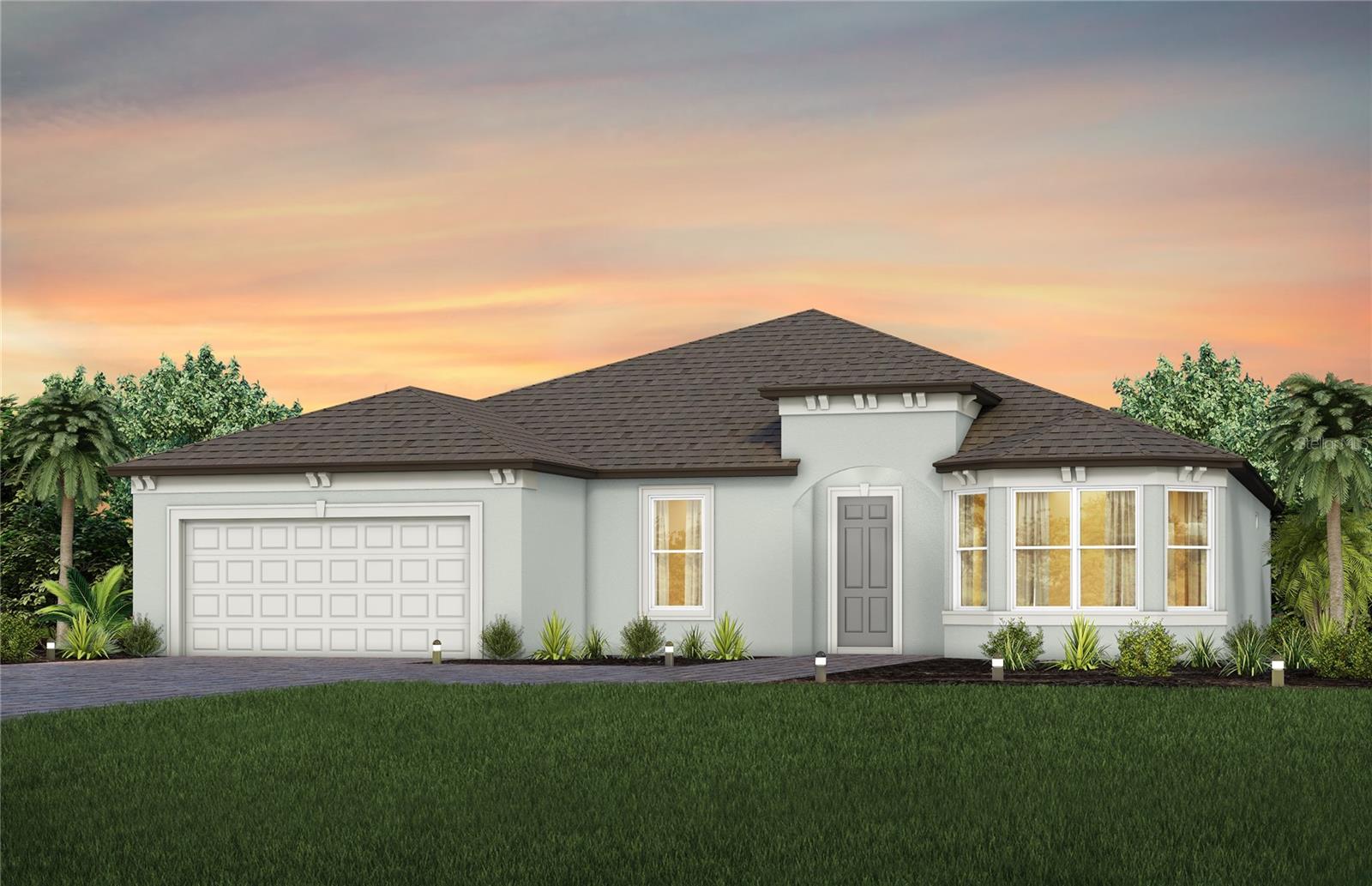 Exterior Rendering, Elevation FM3
