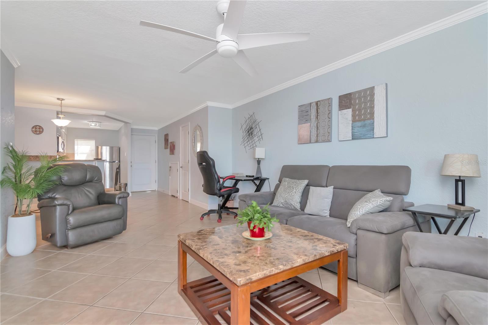 Spacious Living Room