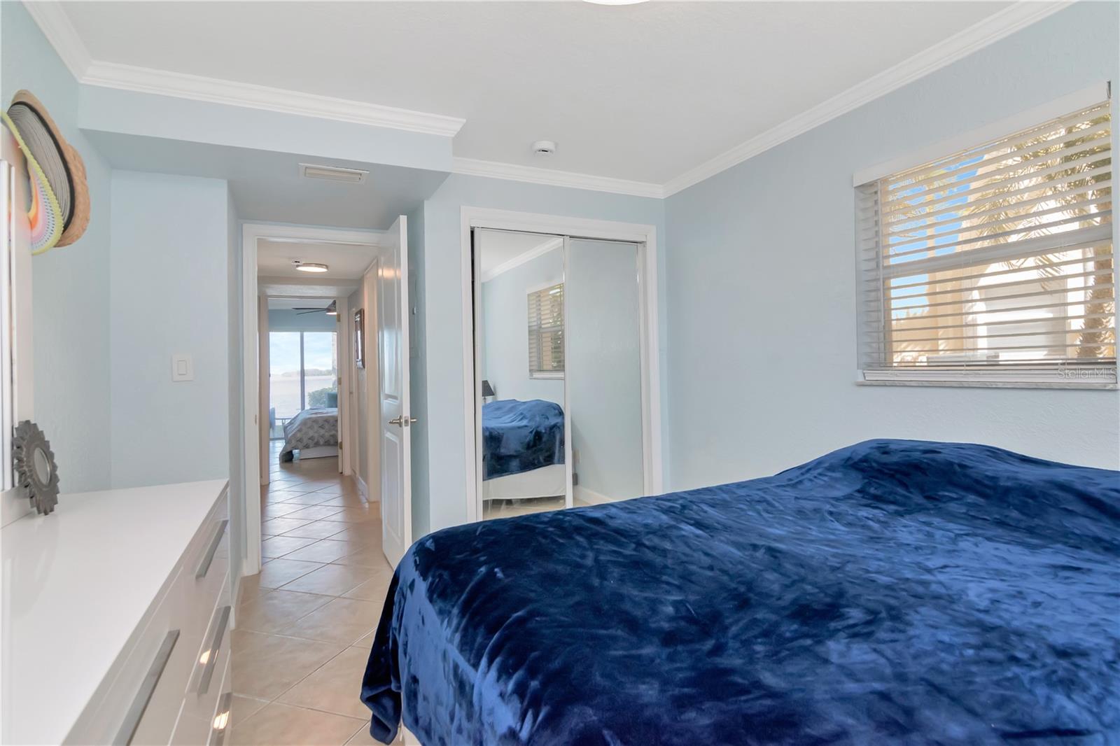 Bright and Spacious Second Bedroom