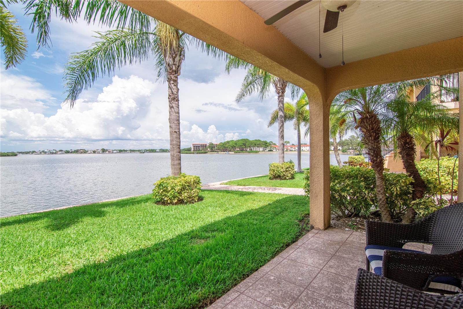 View from your private patio