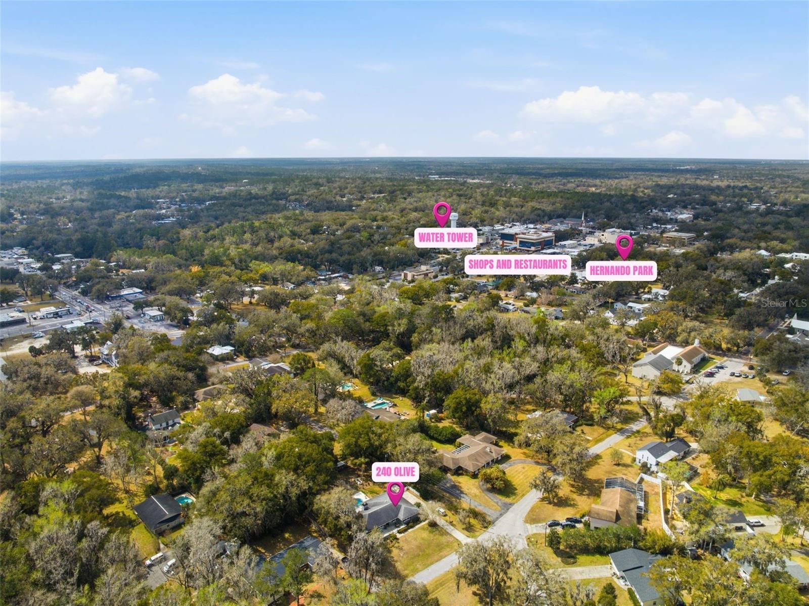 Distance to Local Attractions