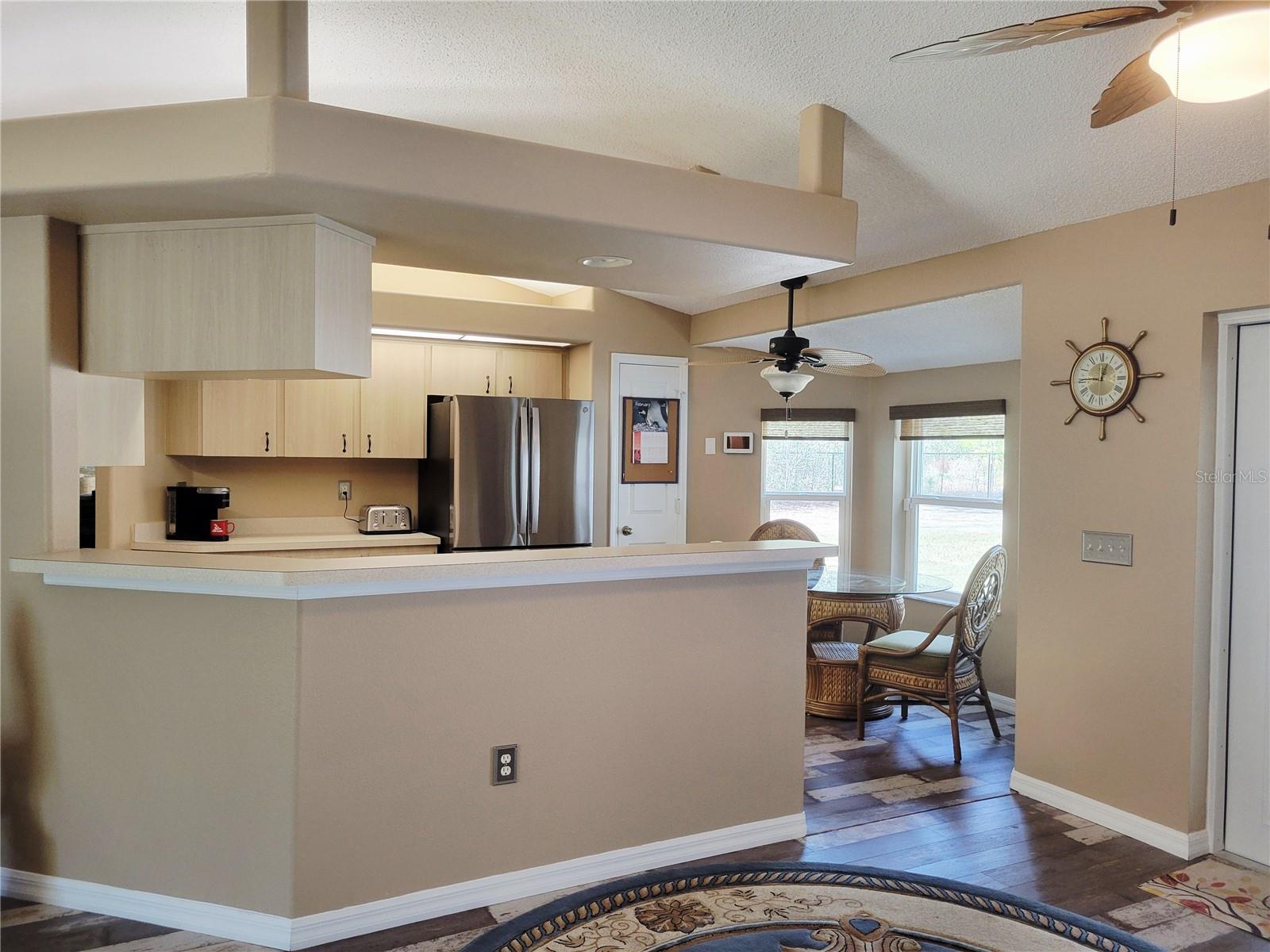 Open to your kitchen