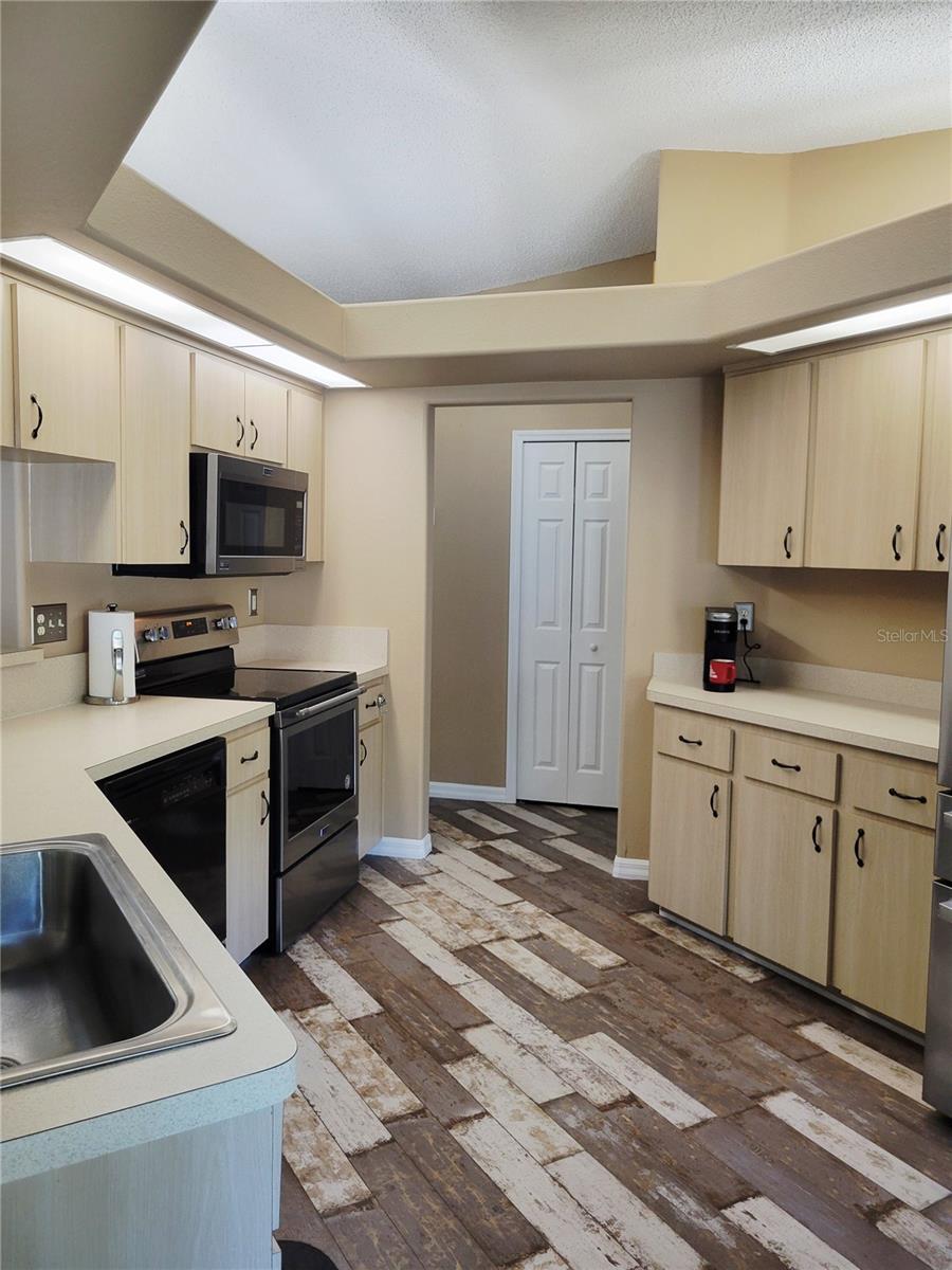 Newer range and microwave