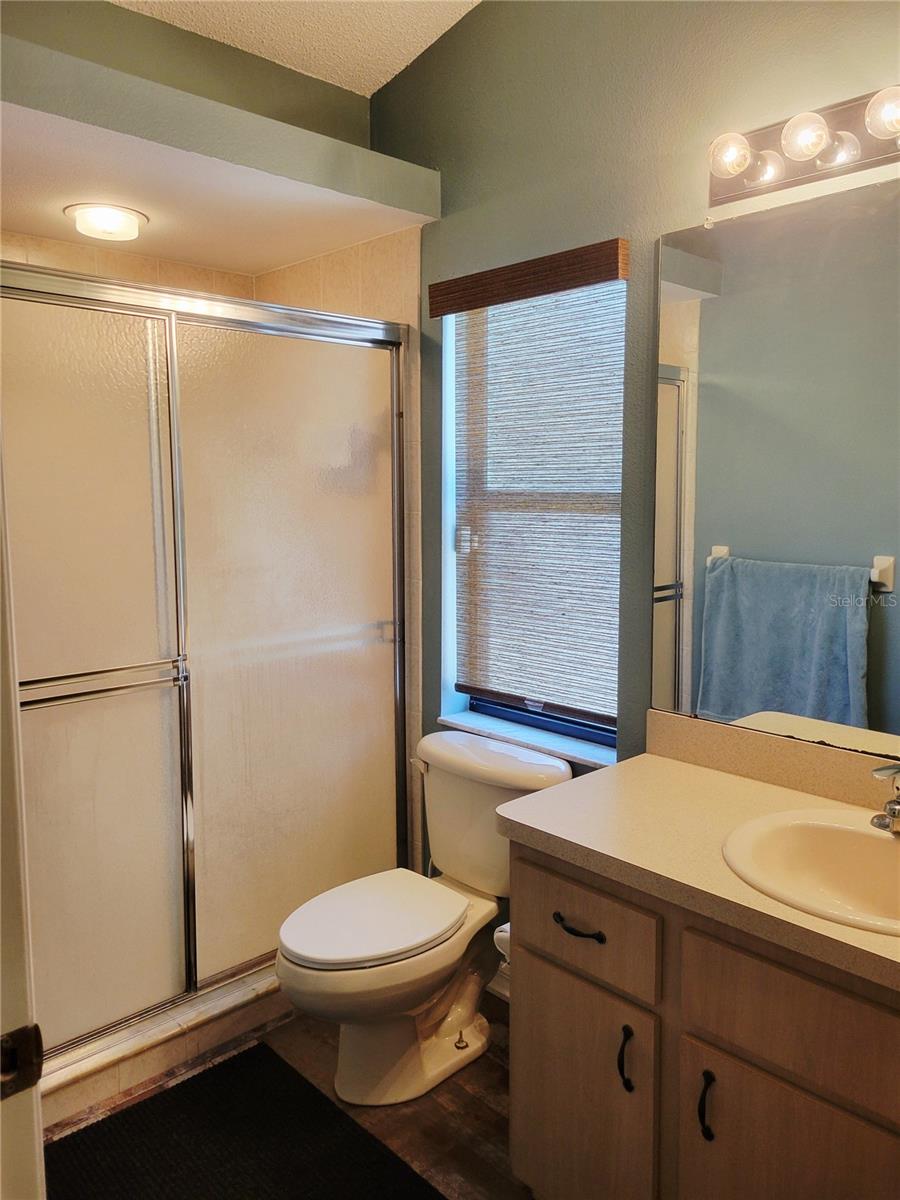 Master bath with shower