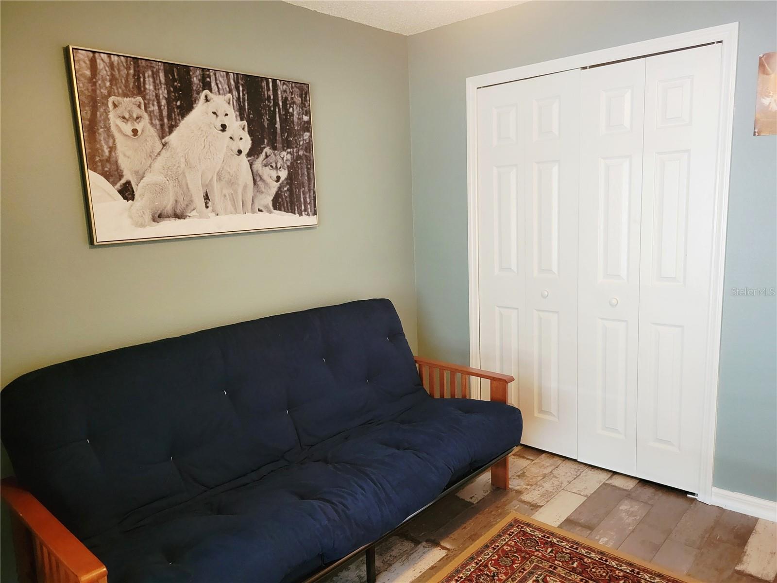 Bedroom 2 with double closet