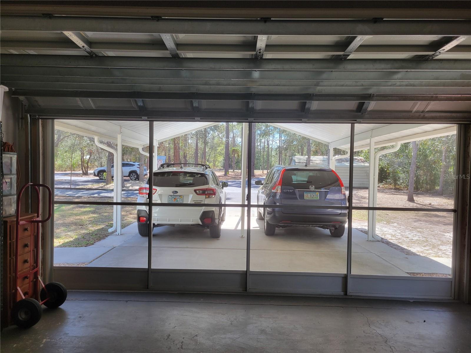All screened in with that nice breeze
