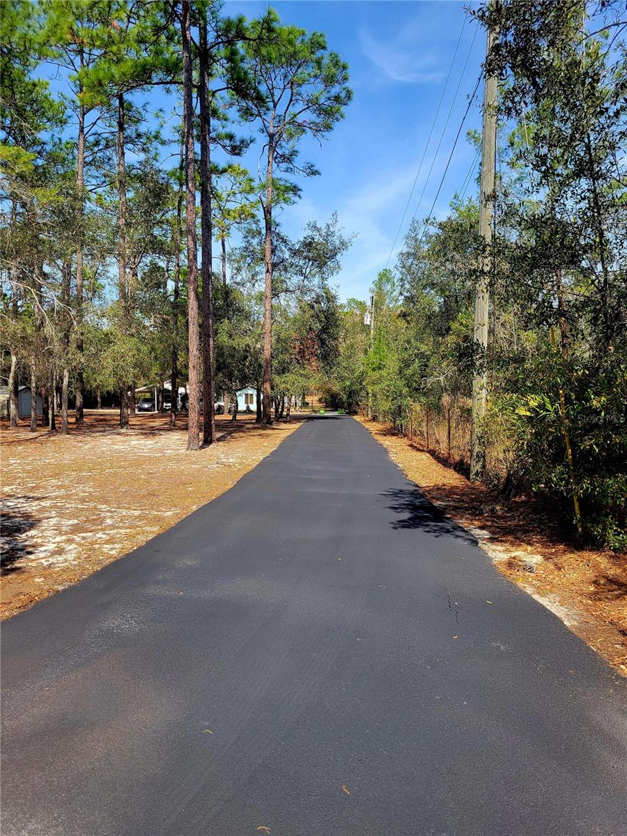 2 driveways in or out!